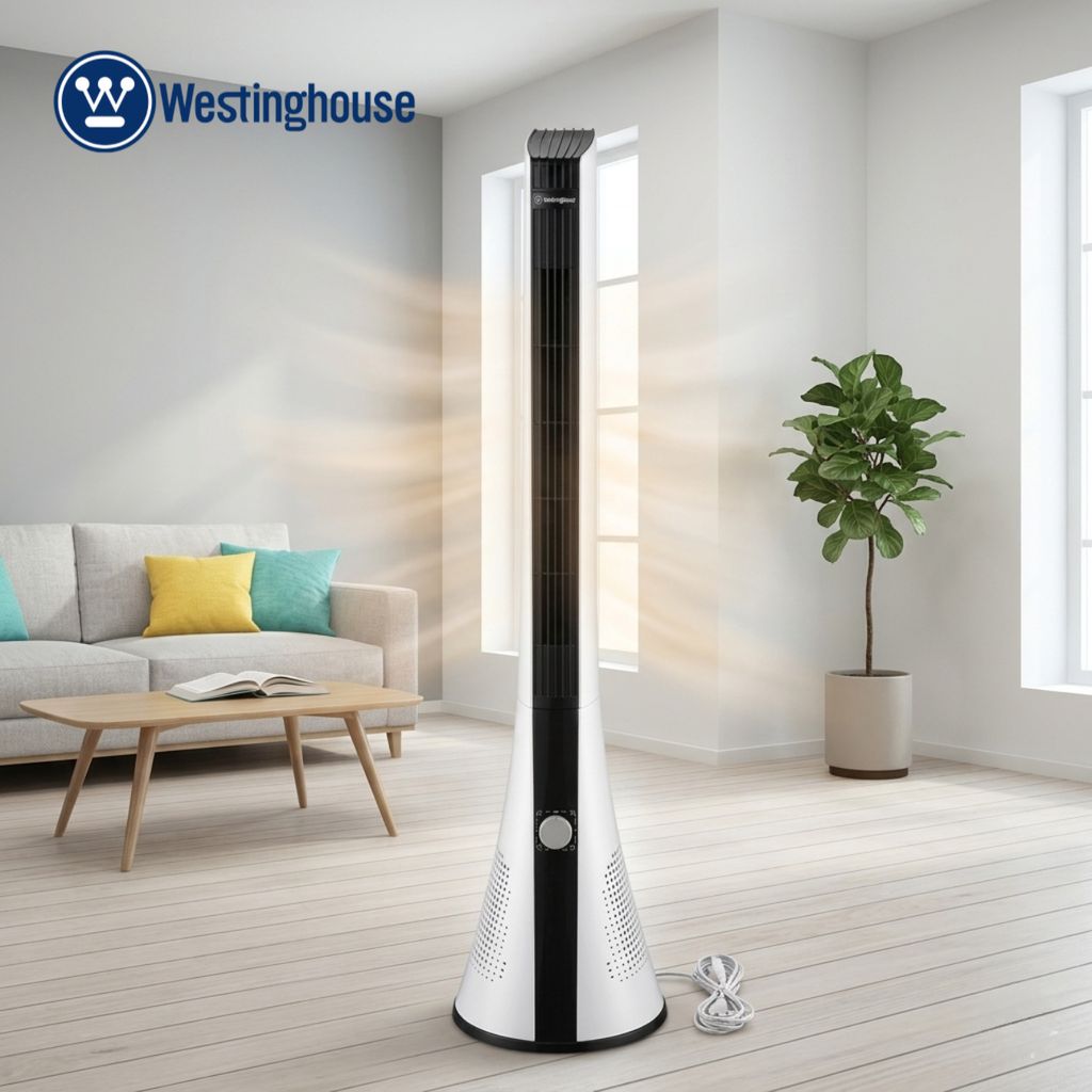 Quạt tháp không cánh Westinghouse XWT12 BFT1803R, có lọc không khí bằng ion âm 3 Quạt tháp không cánh Westinghouse XWT12 BFT1803R, có lọc không khí bằng ion âm