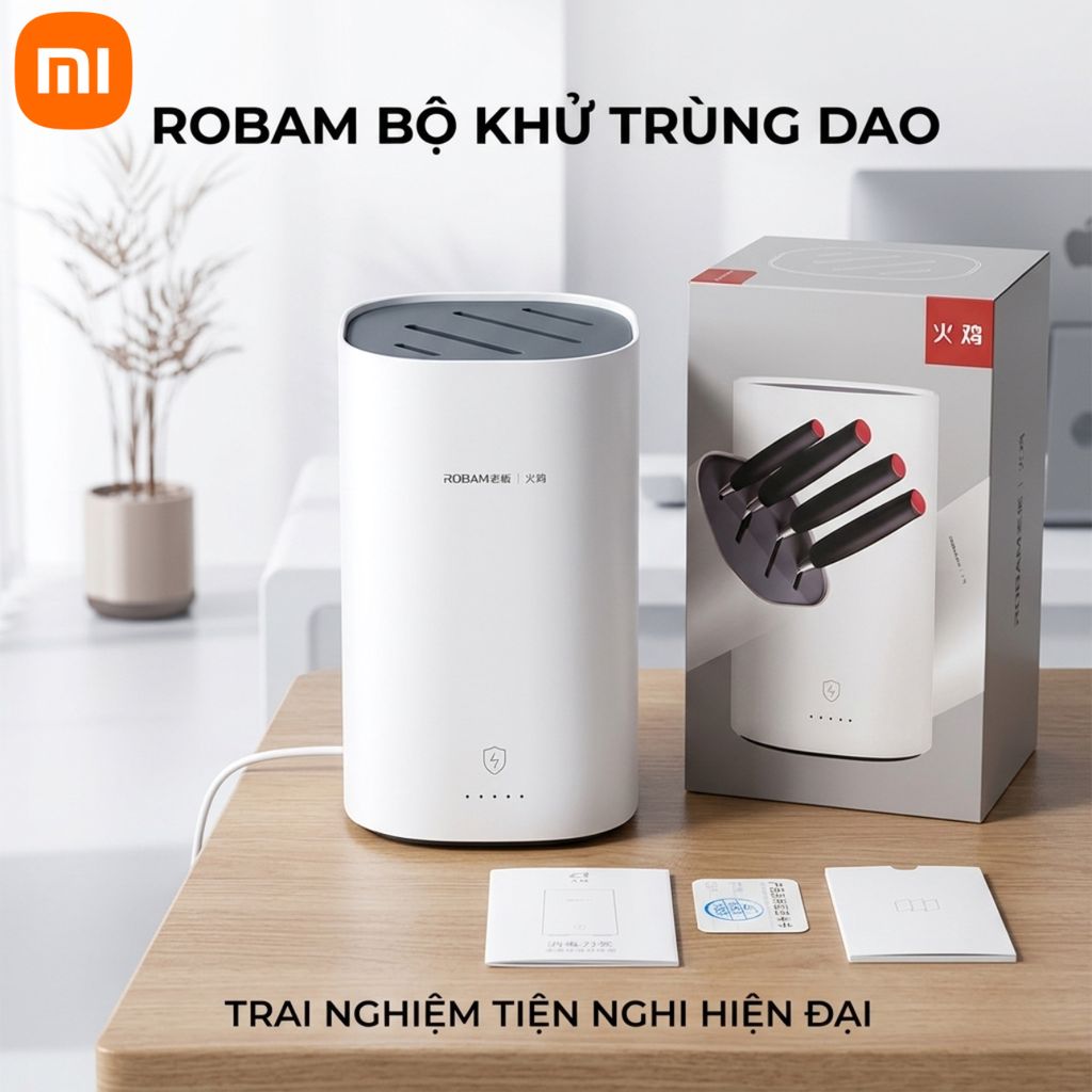 Máy khử trùng dao làm bếp XIAOMI ROBAM 1 Máy khử trùng dao làm bếp XIAOMI ROBAM