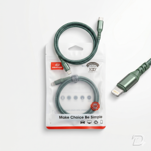 Dây cáp sạc nhanh iPhone dài 2M 3M chân Lightning C to L chuẩn MFI hãng DRAPOW CF23