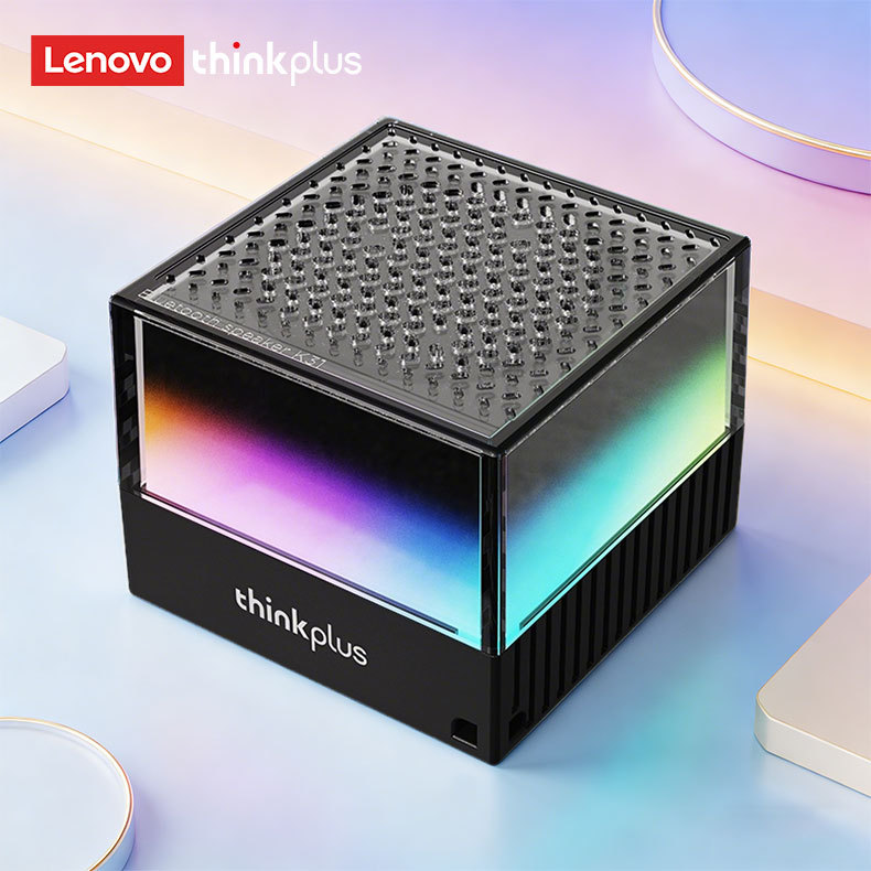 Loa Bluetooth LENOVO Thinkplus K31, kết nối TWS 2 loa 5W, đèn hiệu ứng RBG 4 Loa Bluetooth LENOVO Thinkplus K31, kết nối TWS 2 loa 5W, đèn hiệu ứng RBG