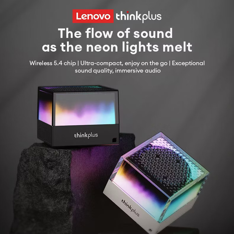 Loa Bluetooth LENOVO Thinkplus K31, kết nối TWS 2 loa 5W, đèn hiệu ứng RBG 2 Loa Bluetooth LENOVO Thinkplus K31, kết nối TWS 2 loa 5W, đèn hiệu ứng RBG