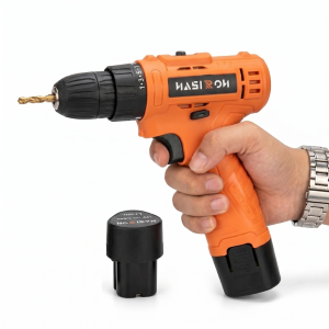 Máy khoan bắt vít cầm tay 12V NASIRON NR-12 kèm 2 Pin