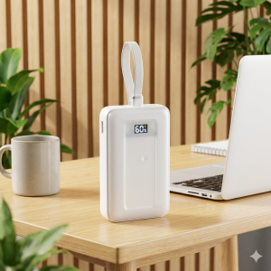 Pin dự phòng 20.000mAh sạc nhanh 30W ko hộp ( nhà máy Anker )