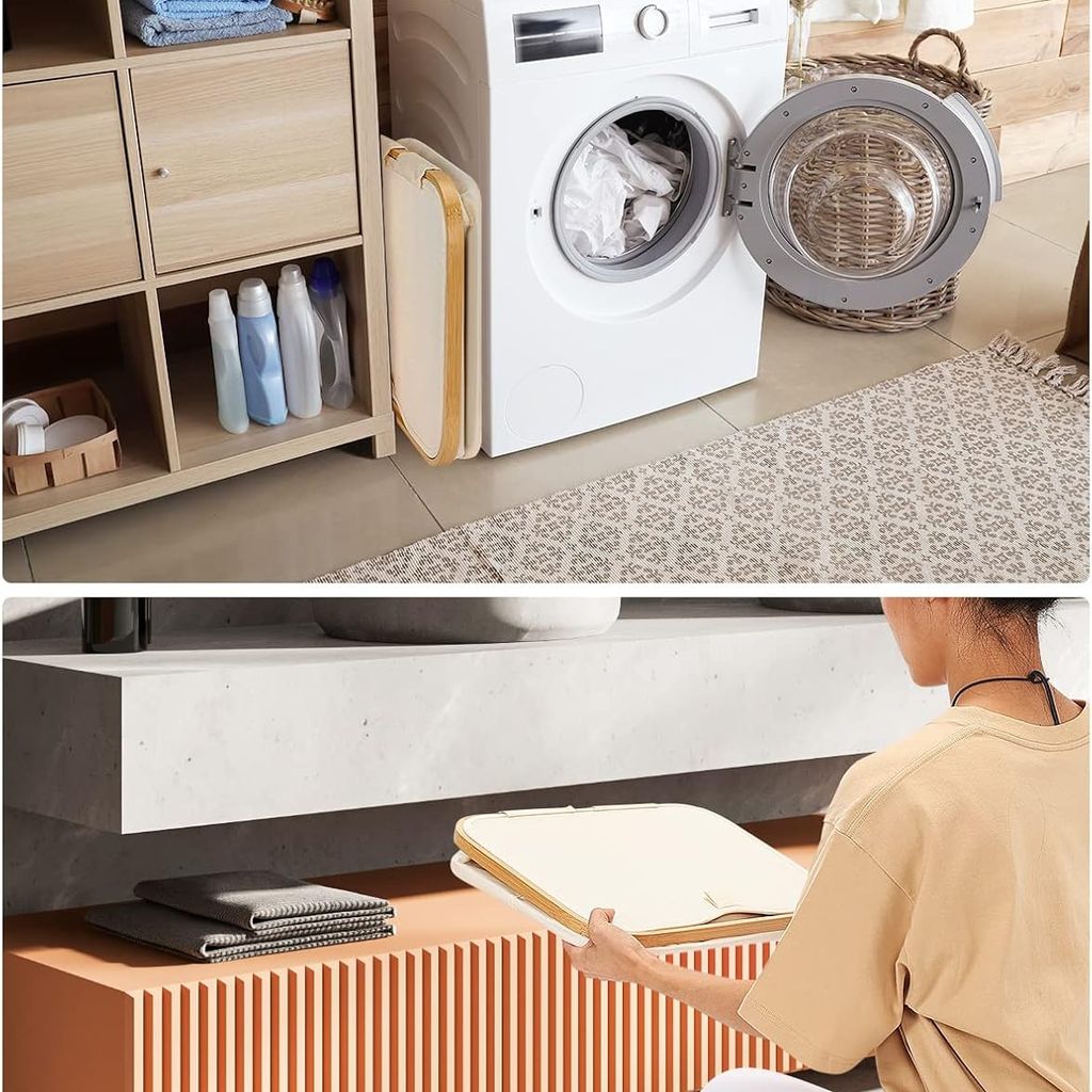 Túi đựng đồ giặt YAMAGA HOME (Laundry basket) - 100L ( hàng Amazon Mỹ ) 5 Túi đựng đồ giặt YAMAGA HOME (Laundry basket) - 100L ( hàng Amazon Mỹ )