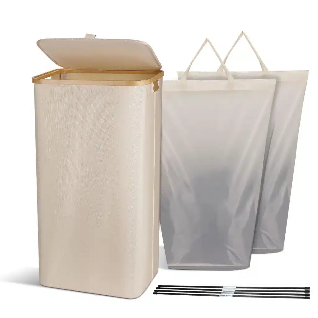 Túi đựng đồ giặt YAMAGA HOME (Laundry basket) - 100L ( hàng Amazon Mỹ ) 2 Túi đựng đồ giặt YAMAGA HOME (Laundry basket) - 100L ( hàng Amazon Mỹ )