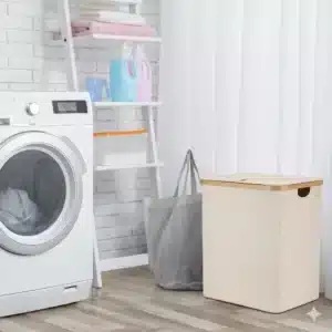 Túi đựng đồ giặt YAMAGA HOME 60L - 01101CW ( hàng Amazon Mỹ )