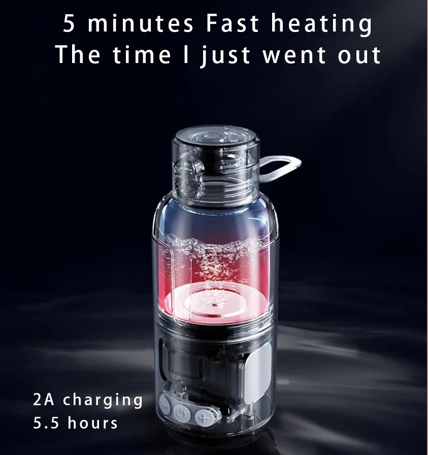 Bình đun nước pha sữa di động DAEWOO 250ml / DY-TN15 5 Bình đun nước pha sữa di động DAEWOO 250ml / DY-TN15