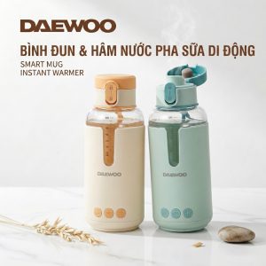 Bình đun nước pha sữa di động DAEWOO 250ml / DY-TN15