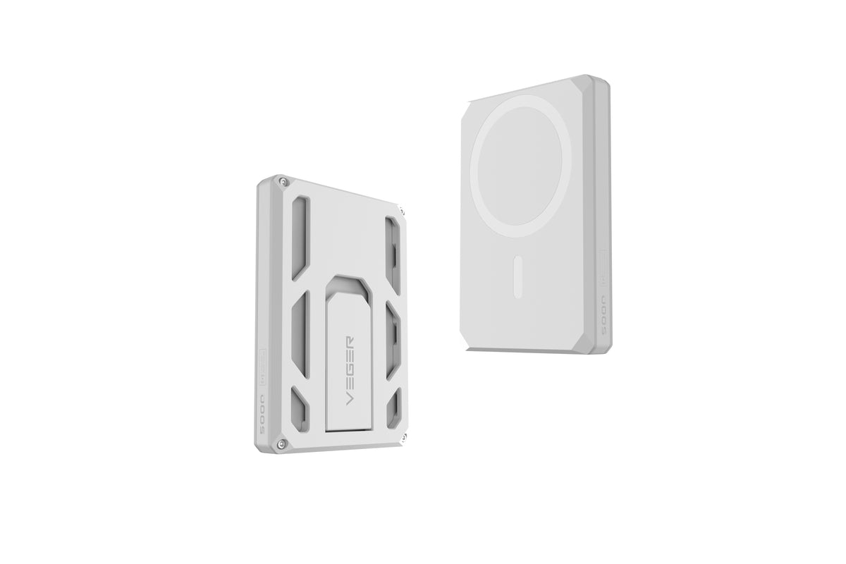 Pin dự phòng 5000mAh VEGER X5 (VG-W0582), có định vị Apple find my, sạc nhanh 20w & Magsafe 4 Pin dự phòng 5000mAh VEGER X5 (VG-W0582), có định vị Apple find my, sạc nhanh 20w & Magsafe