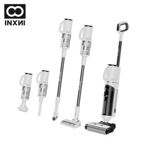 Máy lau nhà hút bụi INXNI Z5 PRO - tự giặt giẻ (hàng trưng bày,new 98-99%)