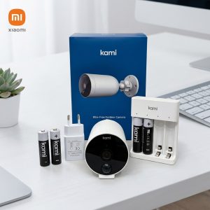 Camera Wifi Kami ( Xiaomi )chạy App Yi Home - sạc pin / kèm dock sạc ,không dây nguồn, bản quốc tế
