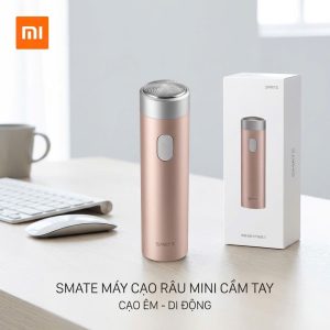 Máy Cạo Râu Xiaomi SMATE - STR03, vỏ nhôm khối, chống nước IPX7