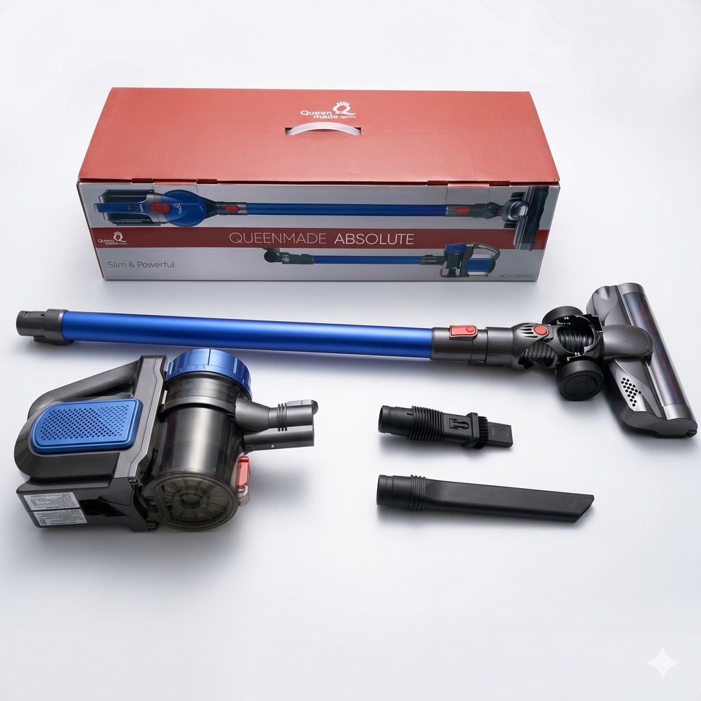 Máy hút bụi không dây Queenmake VCMD - 9000B ( Hàn Quốc ) 2 Máy hút bụi không dây Queenmake VCMD - 9000B ( Hàn Quốc )