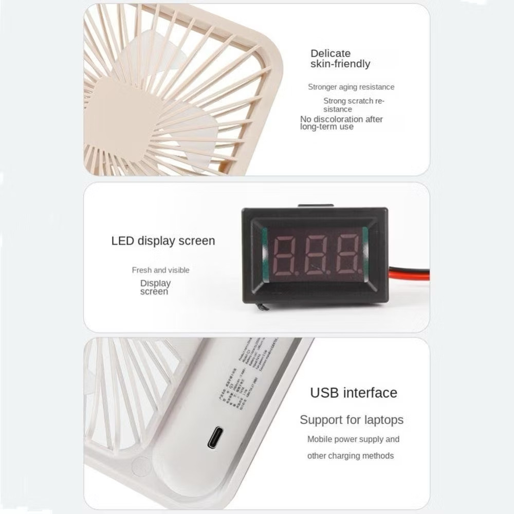 Quạt mini 5 cánh để bàn, có chân dựng, ko tích điện, cắm Pin dự phòng sử dụng. 5 Quạt mini 5 cánh để bàn, có chân dựng, ko tích điện, cắm Pin dự phòng sử dụng.