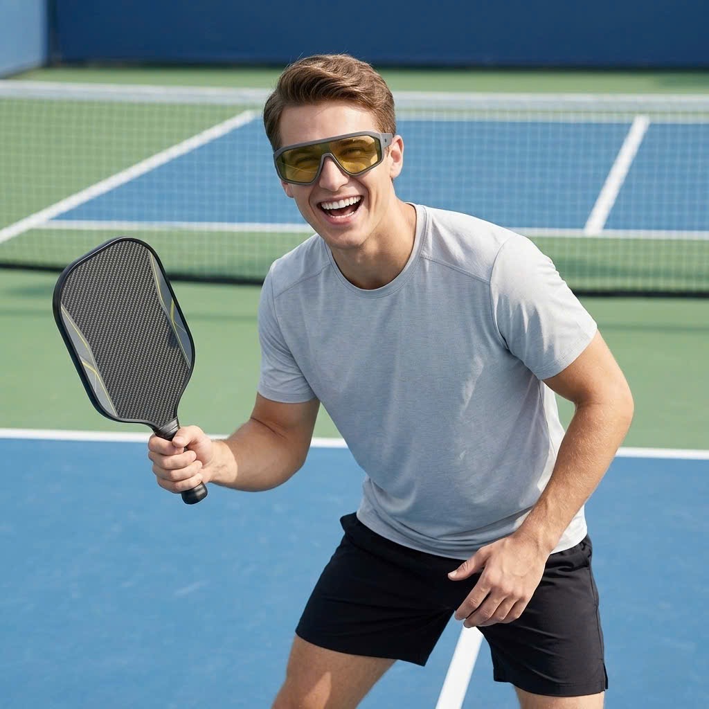 Kính thể thao chuyên dụng Beneunder, dành cho Pickleball, Tennis 4 Kính thể thao chuyên dụng Beneunder, dành cho Pickleball, Tennis