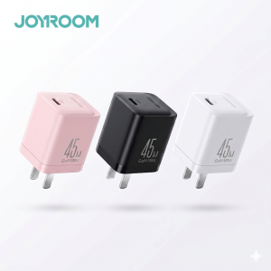 Sạc nhanh 45W chính hãng JOYROOM công nghệ GAN ULTRA JR-TCG12