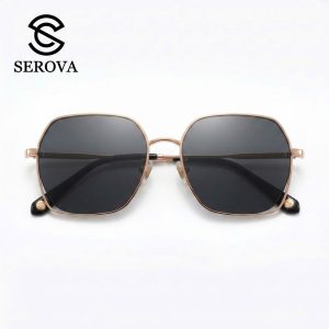 Kính râm SEROVA SS9059 - C7, gọng mạ vàng