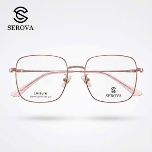 Kính mắt cao cấp hãng SEROVA SL549 - C15, gọng kính cận