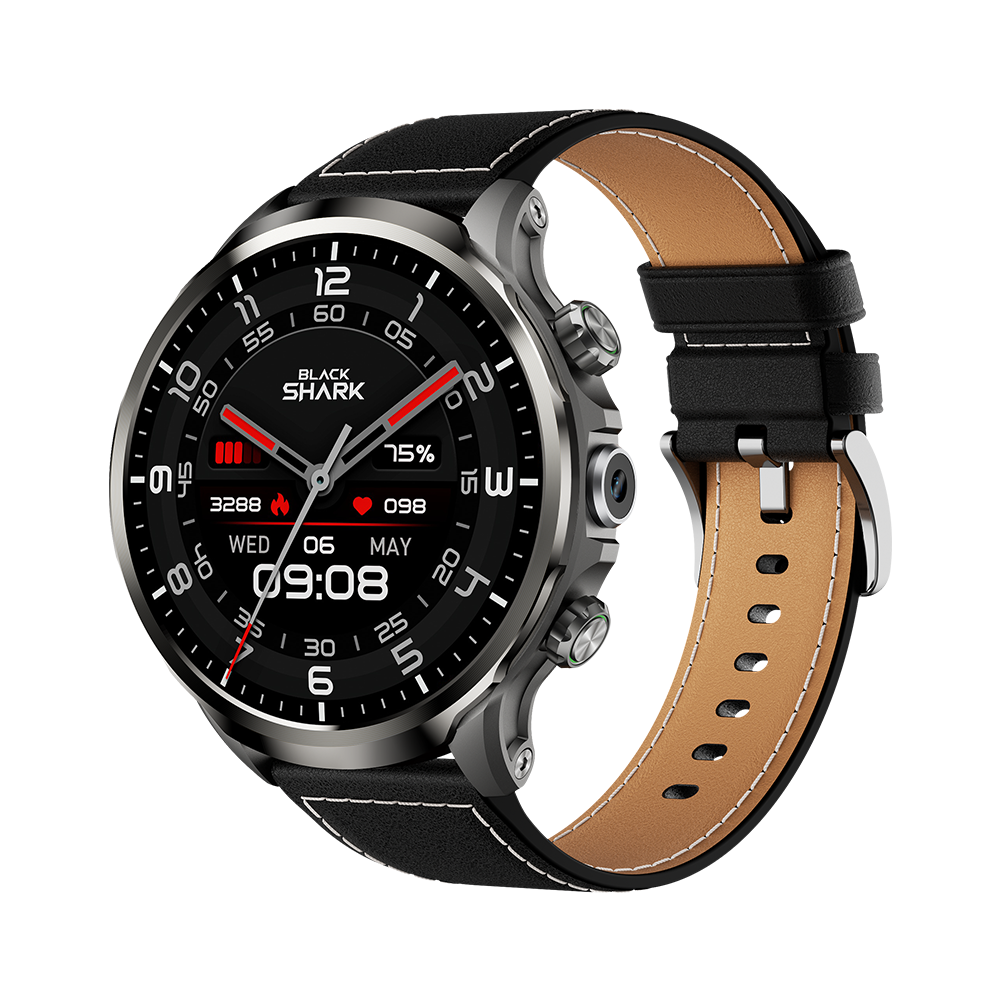 Đồng hồ thông minh XIAOMI Black Shark Watch X, lắp SIM độc lập, có camera, định vị 5 Đồng hồ thông minh XIAOMI Black Shark Watch X, lắp SIM độc lập, có camera, định vị