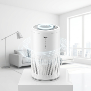Máy lọc không khí AI300 Water System, tạo ion âm,kiêm Loa Bluetooth , đèn UV diệt khuẩn
