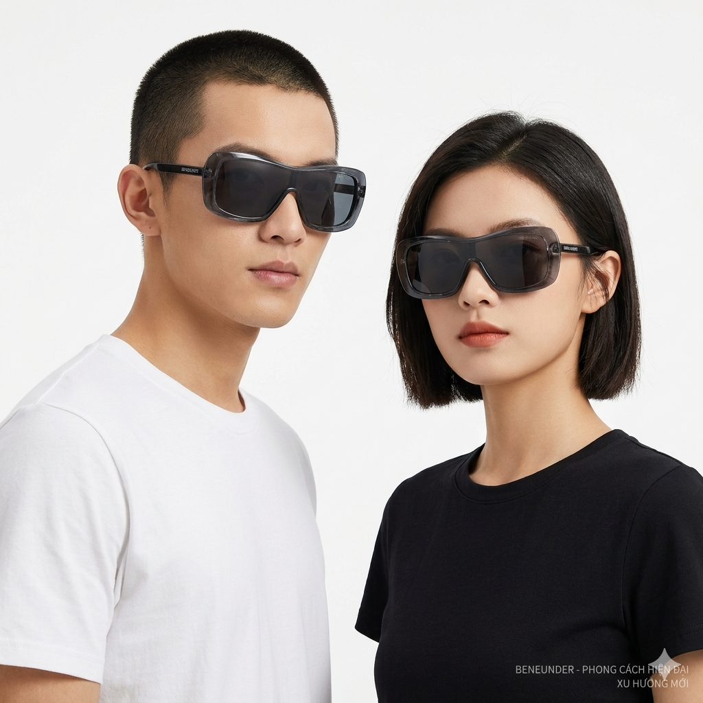 Kính râm, kính mát thời trang cao cấp hãng BENEUNDER ( kèm hộp đựng ) 5 Kính râm, kính mát thời trang cao cấp hãng BENEUNDER ( kèm hộp đựng )