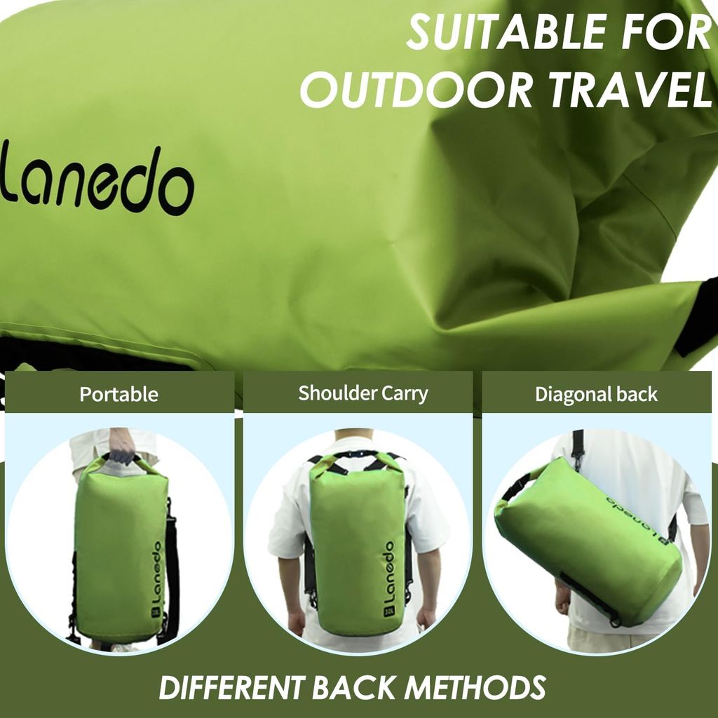 Balo dã ngoại giữ nhiệt hãng Lanedo GAELEN (Amazon Mỹ), siêu chống nước, cắm trại, câu cá, đi biển 4 Balo dã ngoại giữ nhiệt hãng Lanedo GAELEN (Amazon Mỹ), siêu chống nước, cắm trại, câu cá, đi biển