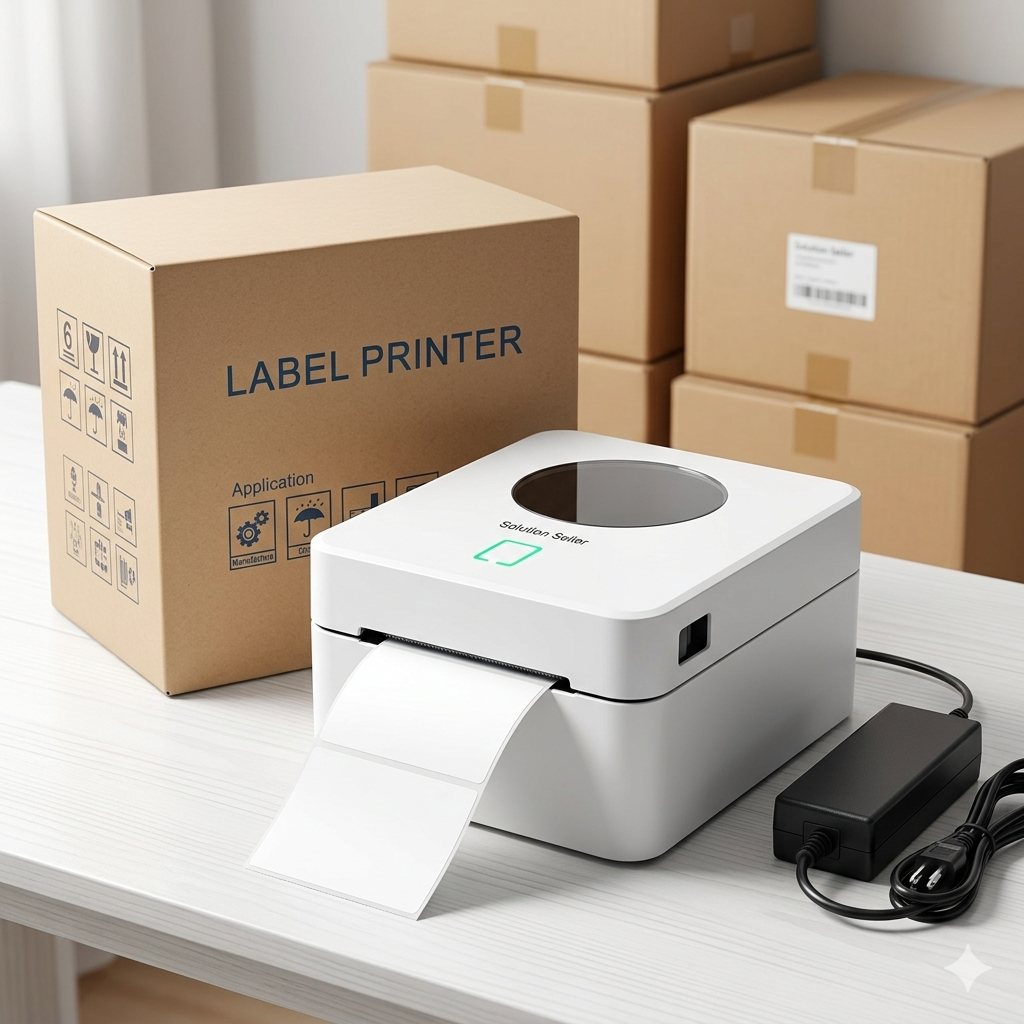Máy in vận đơn ZLabel Solution Seller , in nhiệt bill sàn TMĐT .Có kết nối app đt 1 Máy in vận đơn ZLabel Solution Seller , in nhiệt bill sàn TMĐT .Có kết nối app đt