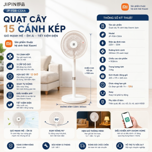Quạt cây Xiaomi Jipin JP - F08 - CSXA kết nối App Mihome ( bản ndia)