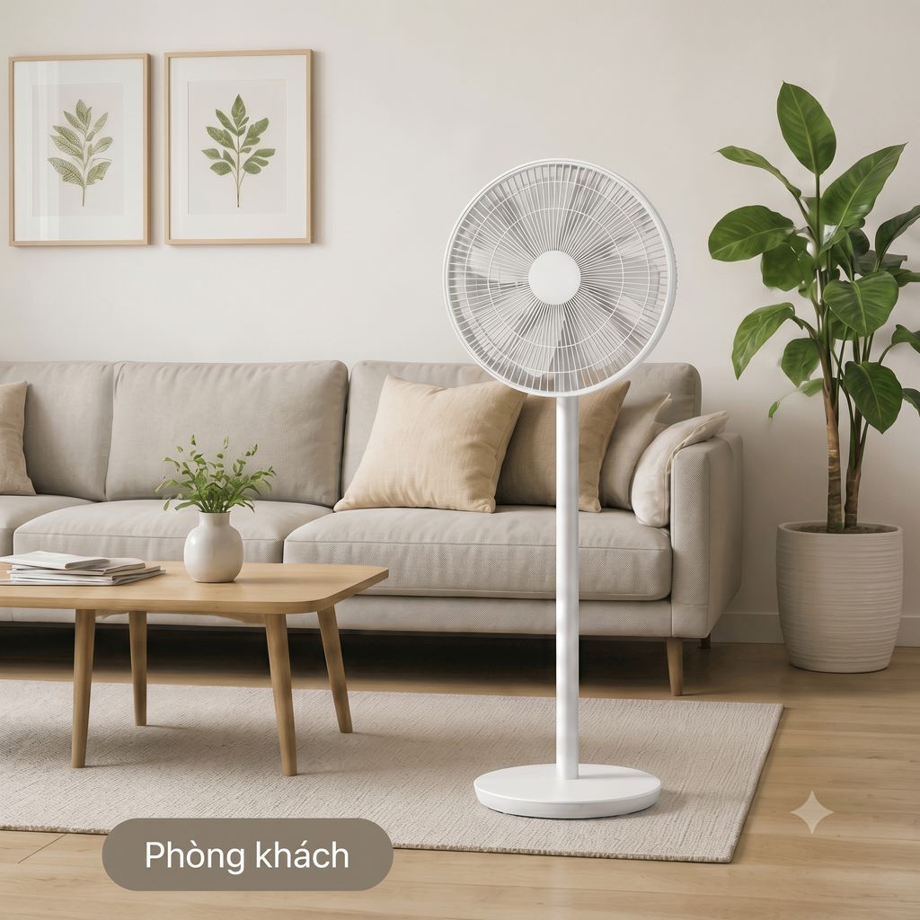 Quạt cây thông minh thiết kế 7 cánh Xiaomi Jipin JP - F08 - DXA , kết nối App Mihome ( bản ndia) 2 Quạt cây thông minh thiết kế 7 cánh Xiaomi Jipin JP - F08 - DXA , kết nối App Mihome ( bản ndia)