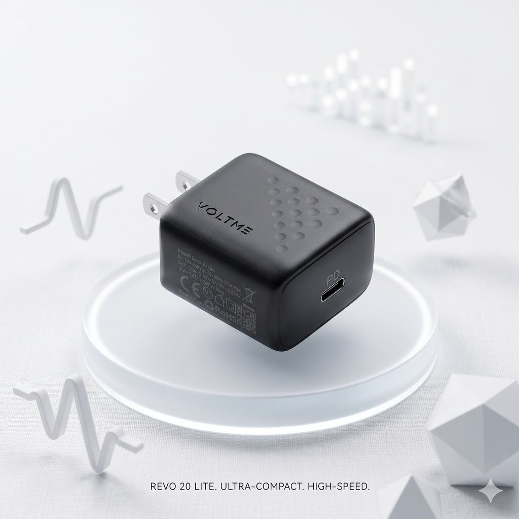 Hộp combo 3 củ sạc nhanh PD 20W hãng VOLTME - V1166 2 Hộp combo 3 củ sạc nhanh PD 20W hãng VOLTME - V1166