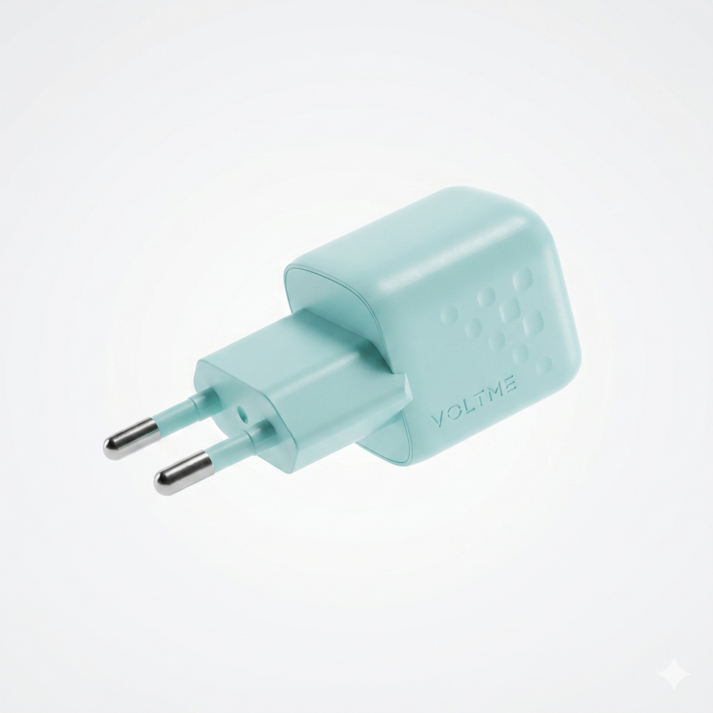 Củ sạc nhanh 30W (chân tròn) hãng VOLTME Revo 30 mini cổng nghệ GaN III PD nhỏ gọn 4 Củ sạc nhanh 30W (chân tròn) hãng VOLTME Revo 30 mini cổng nghệ GaN III PD nhỏ gọn