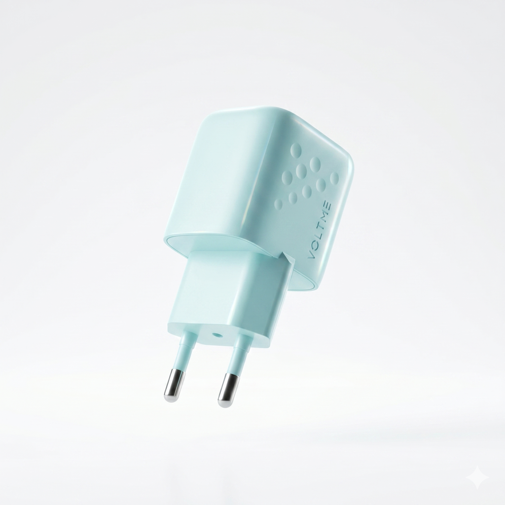 Củ sạc nhanh 30W (chân tròn) hãng VOLTME Revo 30 mini cổng nghệ GaN III PD nhỏ gọn 3 Củ sạc nhanh 30W (chân tròn) hãng VOLTME Revo 30 mini cổng nghệ GaN III PD nhỏ gọn