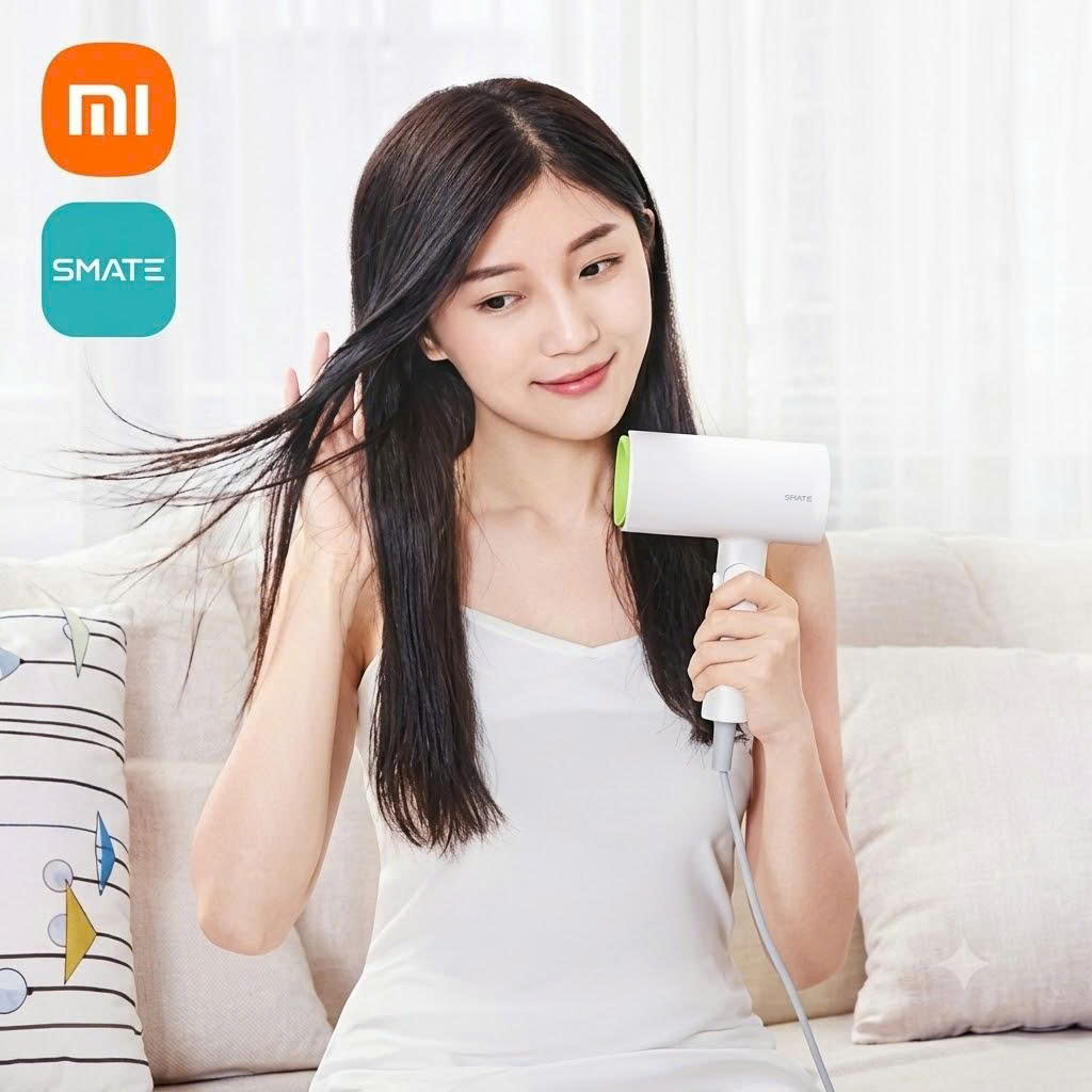 Máy sấy tóc Xiaomi SMATE SH-1802 bổ sung ion âm 3 Máy sấy tóc Xiaomi SMATE SH-1802 bổ sung ion âm