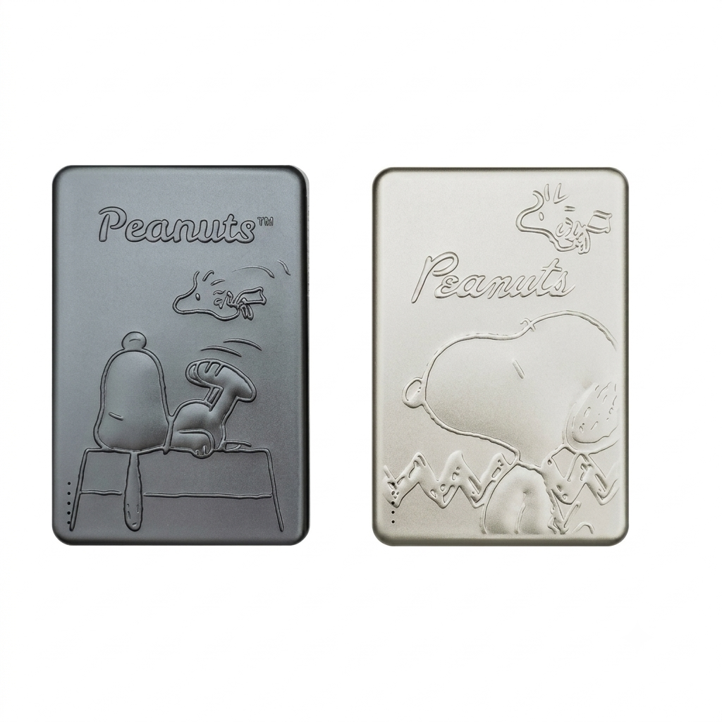 Pin dự phòng 10.000mAh sạc không dây Magsage hình dập nổi (ko hộp) 1 Pin dự phòng 10.000mAh sạc không dây Magsage hình dập nổi (ko hộp)