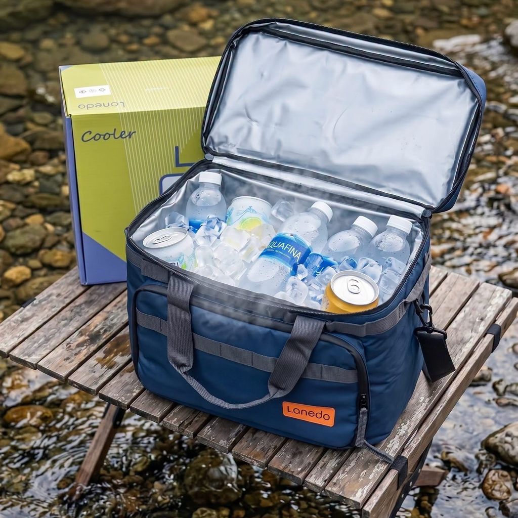 Túi đựng đồ hãng LANEDO, giữ nhiệt đi camping , bảo quản lạnh đồ uống LISA-1 bản nâng cấp Premium 2 Túi đựng đồ hãng LANEDO, giữ nhiệt đi camping , bảo quản lạnh đồ uống LISA-1 bản nâng cấp Premium