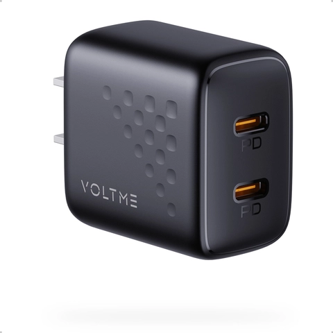 Combo 2 Củ sạc nhanh 20W 2 cổng C hãng VOLTME Revo 20 Duo Lite 20W - V1168 3 Combo 2 Củ sạc nhanh 20W 2 cổng C hãng VOLTME Revo 20 Duo Lite 20W - V1168