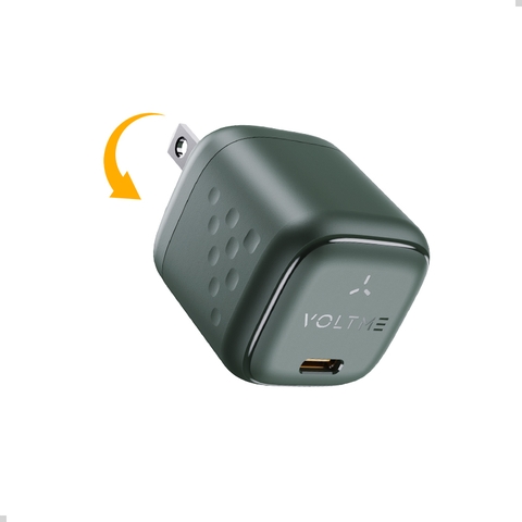 Củ Sạc Nhanh 30W Voltme Revo 30 Mini2, siêu nhỏ 4 Củ Sạc Nhanh 30W Voltme Revo 30 Mini2, siêu nhỏ