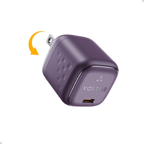Củ Sạc Nhanh 30W Voltme Revo 30 Mini2, siêu nhỏ 5 Củ Sạc Nhanh 30W Voltme Revo 30 Mini2, siêu nhỏ