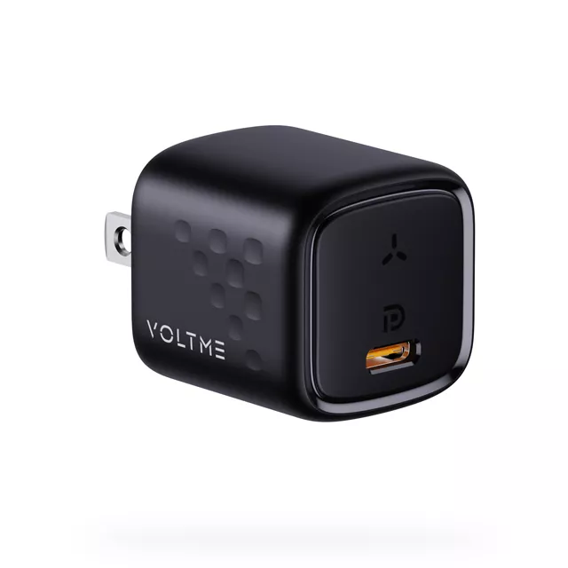 Củ Sạc Nhanh 30W VOLTME Revo 30 Mini, công nghên GaN III siêu nhỏ gọn 4 Củ Sạc Nhanh 30W VOLTME Revo 30 Mini, công nghên GaN III siêu nhỏ gọn