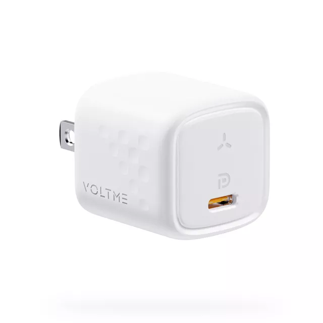 Củ Sạc Nhanh 30W VOLTME Revo 30 Mini, công nghên GaN III siêu nhỏ gọn 3 Củ Sạc Nhanh 30W VOLTME Revo 30 Mini, công nghên GaN III siêu nhỏ gọn