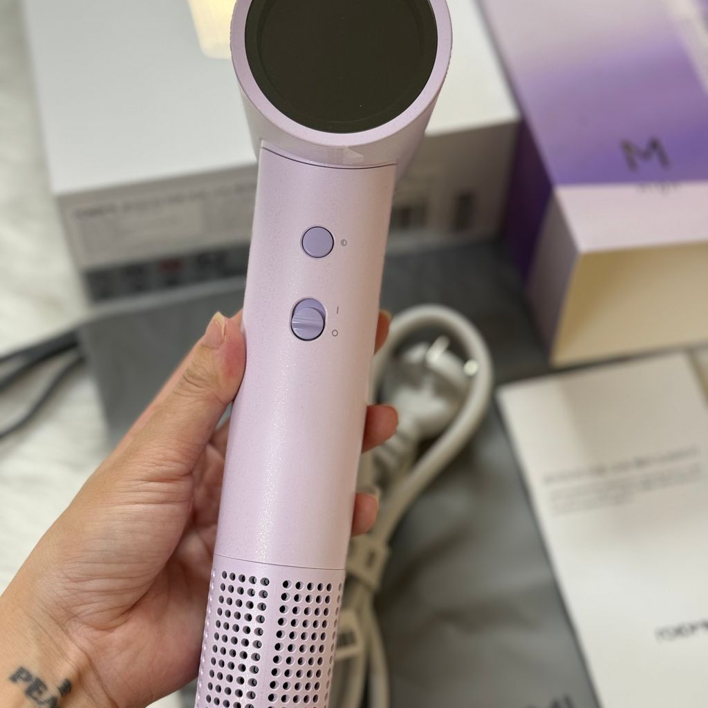 Máy Sấy Tóc ROIDMI MIRO Pro - 20 Triệu Ion Âm, Giảm Khô Xơ Rối, Siêu Nhẹ, Điều Khiển Nhiệt Thông 18 Máy Sấy Tóc ROIDMI MIRO Pro - 20 Triệu Ion Âm, Giảm Khô Xơ Rối, Siêu Nhẹ, Điều Khiển Nhiệt Thông