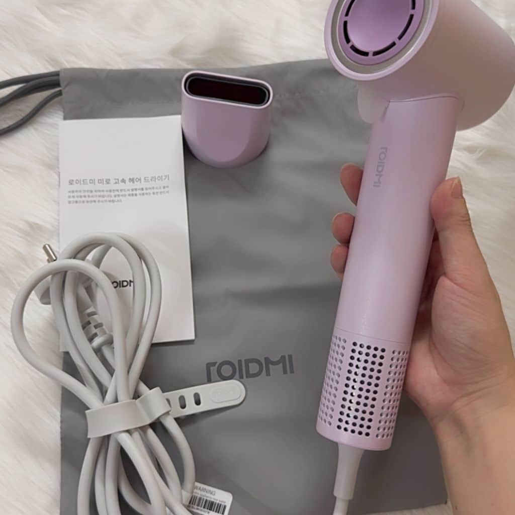 Máy Sấy Tóc ROIDMI MIRO Pro - 20 Triệu Ion Âm, Giảm Khô Xơ Rối, Siêu Nhẹ, Điều Khiển Nhiệt Thông 20 Máy Sấy Tóc ROIDMI MIRO Pro - 20 Triệu Ion Âm, Giảm Khô Xơ Rối, Siêu Nhẹ, Điều Khiển Nhiệt Thông