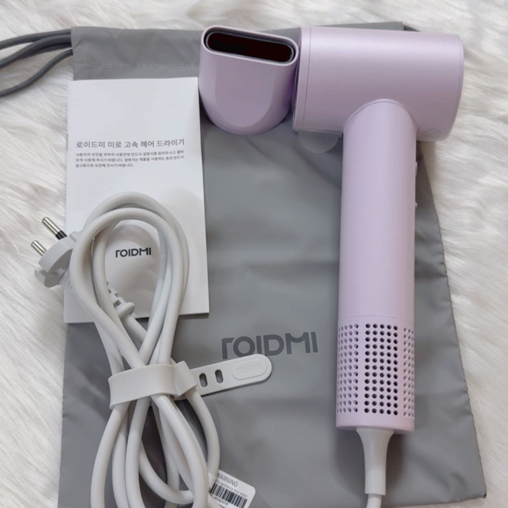 Máy Sấy Tóc ROIDMI MIRO Pro - 20 Triệu Ion Âm, Giảm Khô Xơ Rối, Siêu Nhẹ, Điều Khiển Nhiệt Thông 19 Máy Sấy Tóc ROIDMI MIRO Pro - 20 Triệu Ion Âm, Giảm Khô Xơ Rối, Siêu Nhẹ, Điều Khiển Nhiệt Thông