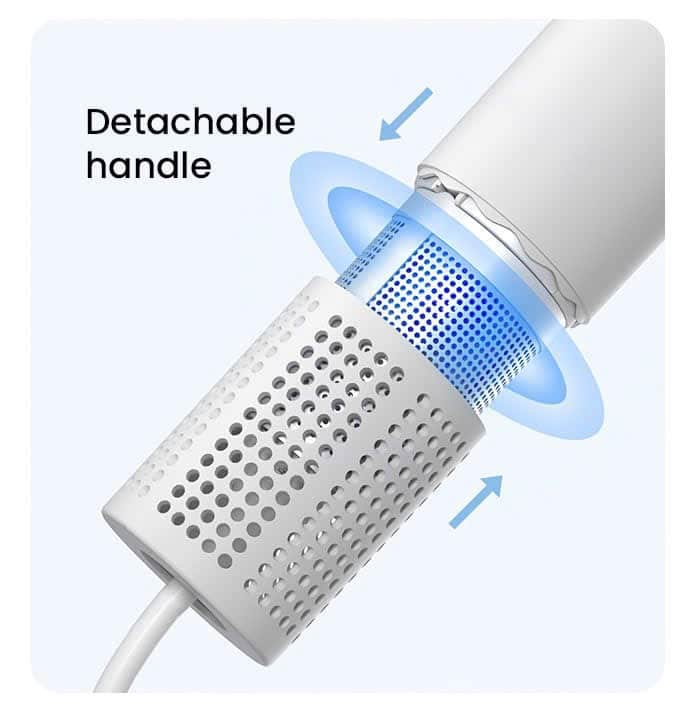 Máy Sấy Tóc ROIDMI MIRO Pro - 20 Triệu Ion Âm, Giảm Khô Xơ Rối, Siêu Nhẹ, Điều Khiển Nhiệt Thông 9 Máy Sấy Tóc ROIDMI MIRO Pro - 20 Triệu Ion Âm, Giảm Khô Xơ Rối, Siêu Nhẹ, Điều Khiển Nhiệt Thông
