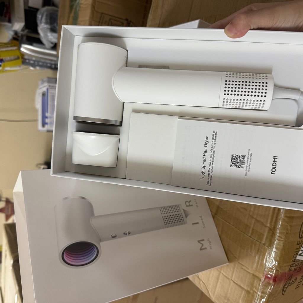 Máy Sấy Tóc ROIDMI MIRO Pro - 20 Triệu Ion Âm, Giảm Khô Xơ Rối, Siêu Nhẹ, Điều Khiển Nhiệt Thông 13 Máy Sấy Tóc ROIDMI MIRO Pro - 20 Triệu Ion Âm, Giảm Khô Xơ Rối, Siêu Nhẹ, Điều Khiển Nhiệt Thông