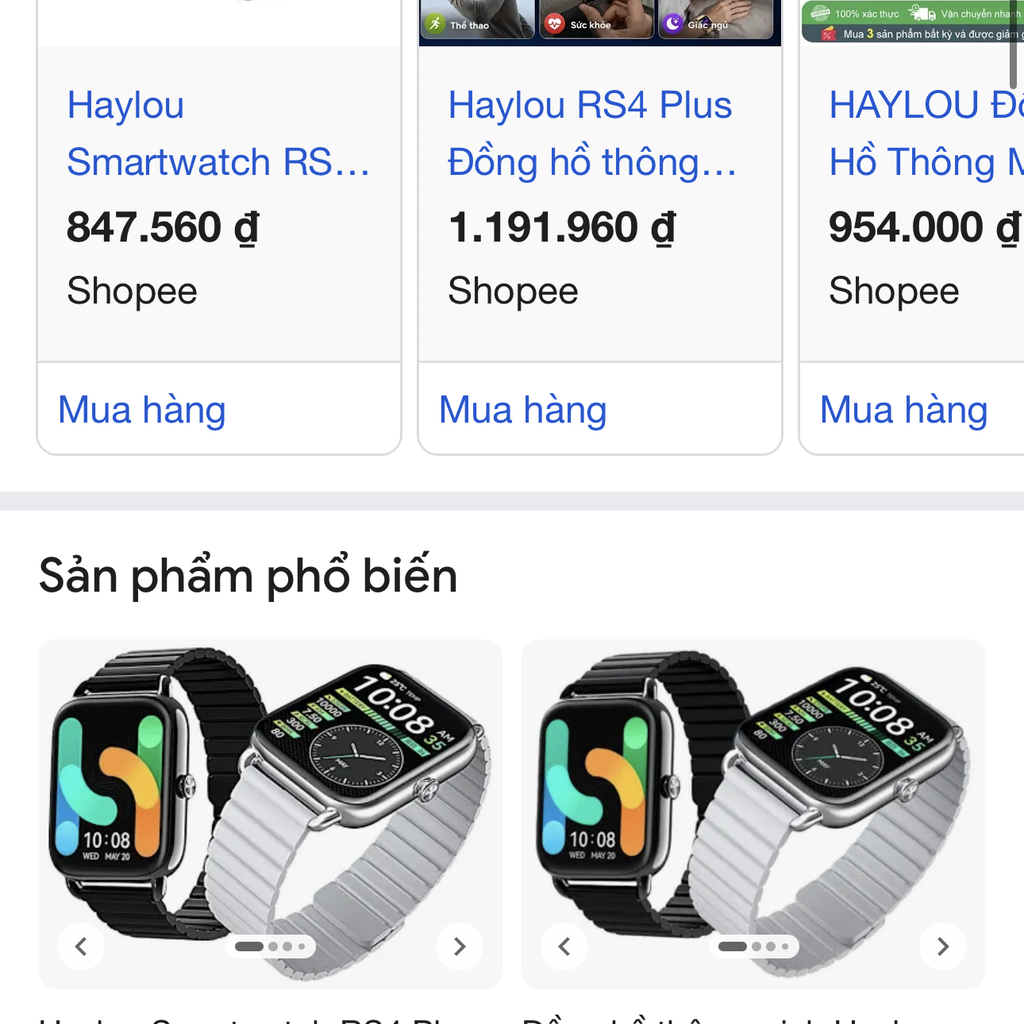 Đồng Hồ Thông Minh Xiaomi HAYLOU RS4 Plus - Phiên Bản quốc tế, 2 Dây (màu đen) 2 Đồng Hồ Thông Minh Xiaomi HAYLOU RS4 Plus - Phiên Bản quốc tế, 2 Dây (màu đen)