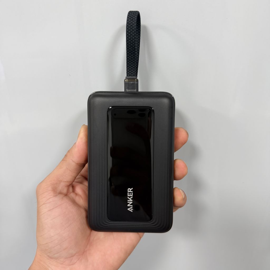 Pin dự phòng 20.000mAh sạc nhanh 30W ko hộp ( nhà máy Anker ) 2 Pin dự phòng 20.000mAh sạc nhanh 30W ko hộp ( nhà máy Anker )