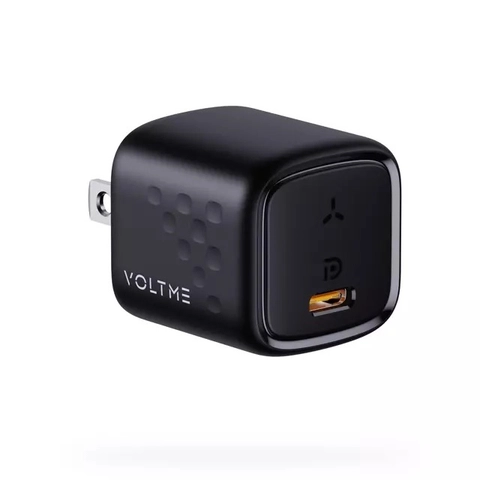 Củ sạc nhanh 30W VOLTME REVO 30, công nghệ GaN siêu nhỏ, chân dẹt 2 Củ sạc nhanh 30W VOLTME REVO 30, công nghệ GaN siêu nhỏ, chân dẹt