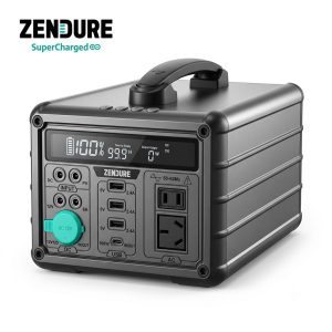 Trạm sạc công suất 1000W hãng ZENDURE SuperBase M - SuperBase ZDSB600M dung lượng 600Wh
