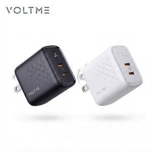 Củ sạc nhanh 35W VOLTME Revo 35 Duo (C+C) GaN – 2 Cổng USB-C | Sạc Nhanh PD 3.0
